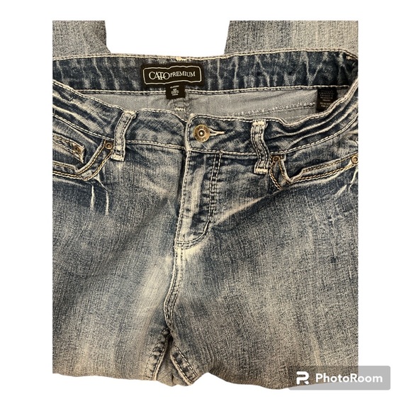 Cato Premium Classic Bootcut Jeans Women's - Picture 4 of 4